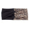 Negro+Estampado Leopardo
