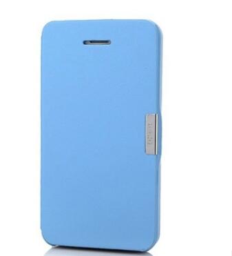 Funda de Cuero Premium para iPhone 5S/4S con Cierre Magnético - Image 2