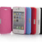 Funda de Cuero Premium para iPhone 5S/4S con Cierre Magnético