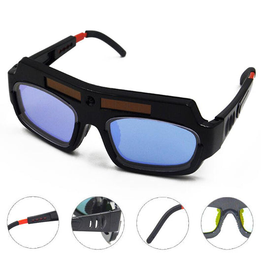 Gafas de Soldar con Oscurecimiento Automático Solar