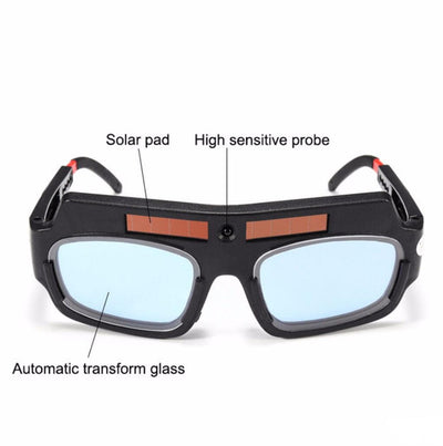 Gafas de Soldar con Oscurecimiento Automático Solar - Image 2