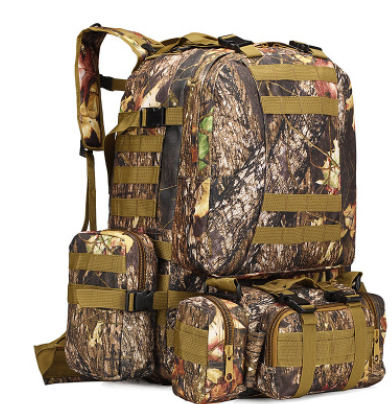 Mochila Táctica Camuflada para Senderismo Profesional - Image 4