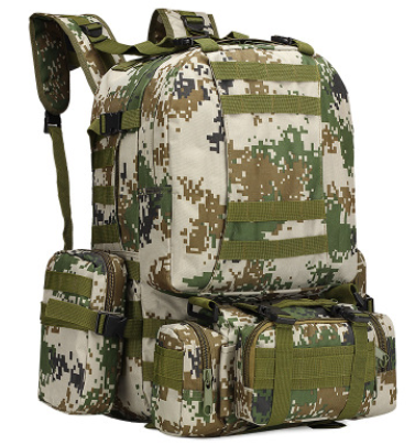 Mochila Táctica Camuflada para Senderismo Profesional