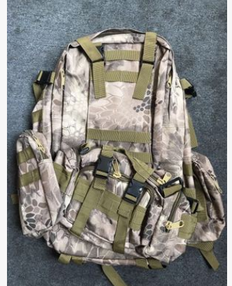 Mochila Táctica Camuflada para Senderismo Profesional - Image 5