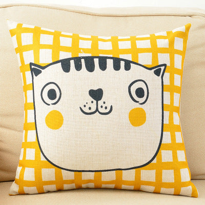 Almohada de Sofá Adorable con Diseño Cartoon - Image 11