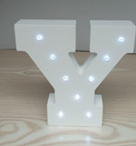 Letras LED de Luz Blanca 15cm en Madera - Decoración Luminosa Inglesa - Image 18