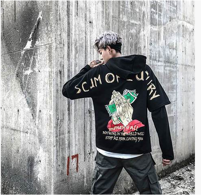 Sudadera con Capucha Impermeable para Hombre - Chaqueta Urbana Primavera/Otoño - Image 4