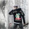 Moletom com Capuz Impermeável Masculino - Jaqueta Urbana Primavera/Outono