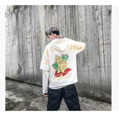Sudadera con Capucha Impermeable para Hombre - Chaqueta Urbana Primavera/Otoño - Image 5