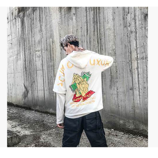 Sudadera con Capucha Impermeable para Hombre - Chaqueta Urbana Primavera/Otoño - Image 5