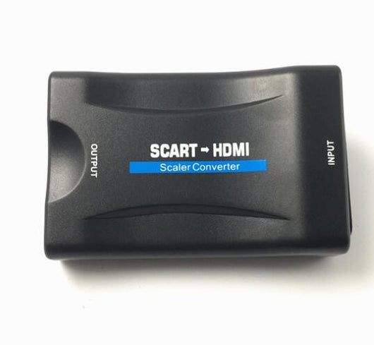 Convertidor HDMI a SCART 1080P - Adaptador de Video HD - Image 5
