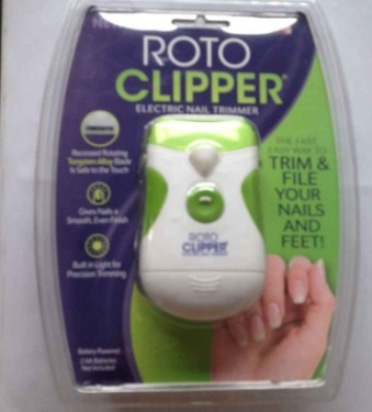 Cortaúñas Eléctrico Roto Clipper
