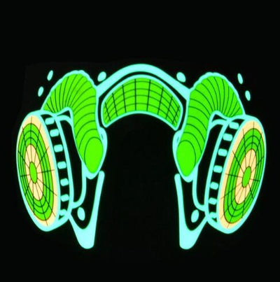 Máscara LED Luminosa Fashion Wire para Halloween, Rave y Fiestas - Image 2