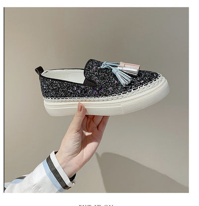 Tenis Planos con Flecos - Image 7