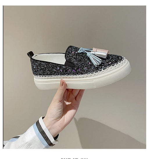 Tenis Planos con Flecos - Image 7