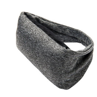 Almohada Cervical en U con Protección Ocular para Viajes - Image 5