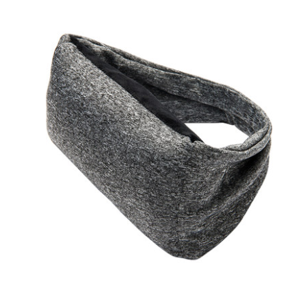 Almohada Cervical en U con Protección Ocular para Viajes - Image 5