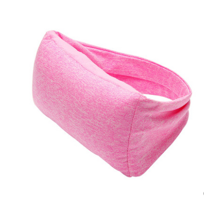 Almohada Cervical en U con Protección Ocular para Viajes - Image 7