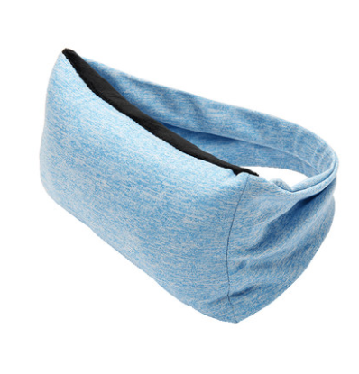 Almohada Cervical en U con Protección Ocular para Viajes - Image 4