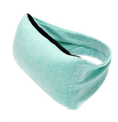 Almohada Cervical en U con Protección Ocular para Viajes - Image 6