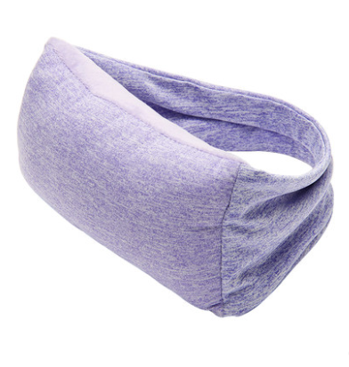Almohada Cervical en U con Protección Ocular para Viajes - Image 8