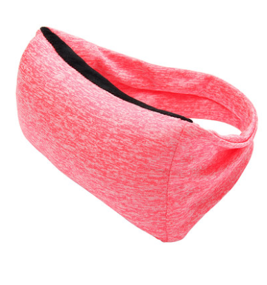 Almohada Cervical en U con Protección Ocular para Viajes