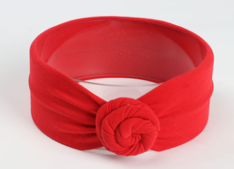 Diadema Anudada para Bebé - Accesorios de Cabello Infantil Trendy