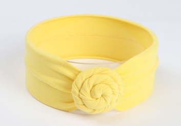 Diadema Anudada para Bebé - Accesorios de Cabello Infantil Trendy - Image 18