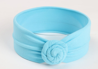 Diadema Anudada para Bebé - Accesorios de Cabello Infantil Trendy - Image 8