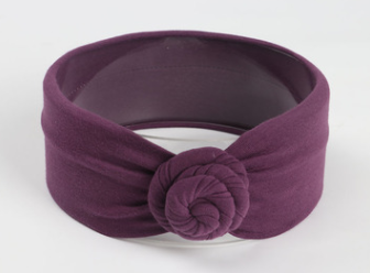 Diadema Anudada para Bebé - Accesorios de Cabello Infantil Trendy - Image 14