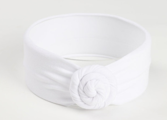 Diadema Anudada para Bebé - Accesorios de Cabello Infantil Trendy - Image 17
