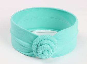 Diadema Anudada para Bebé - Accesorios de Cabello Infantil Trendy - Image 10