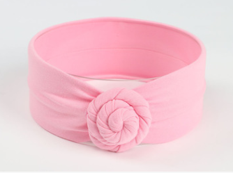 Diadema Anudada para Bebé - Accesorios de Cabello Infantil Trendy - Image 13