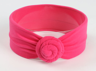 Diadema Anudada para Bebé - Accesorios de Cabello Infantil Trendy - Image 16