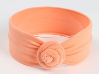 Diadema Anudada para Bebé - Accesorios de Cabello Infantil Trendy - Image 11