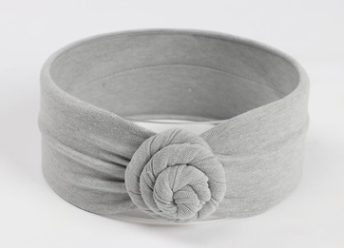 Diadema Anudada para Bebé - Accesorios de Cabello Infantil Trendy - Image 9