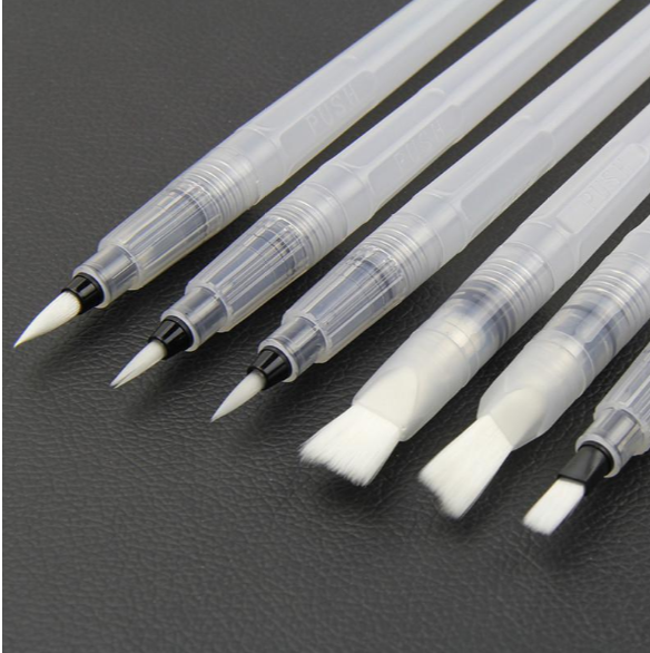 Pluma Acuarelable de Gran Capacidad para Caligrafía y Dibujo Artístico