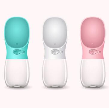 Botella de Agua Portátil para Mascotas - Dispensador Portátil Outdoor