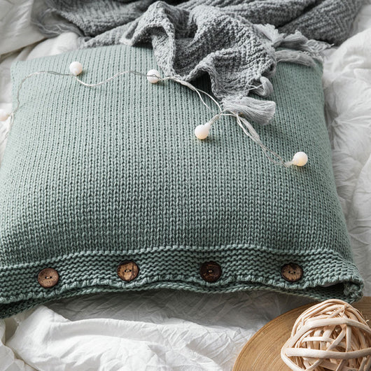 Funda de almohada de hilo grueso - Image 2