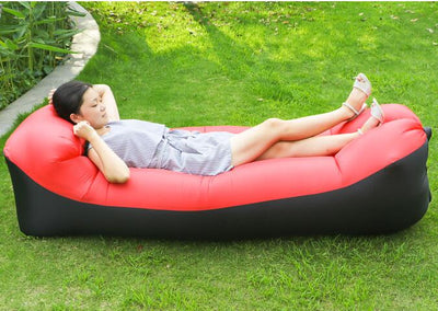 Sofá Inflable Portátil para Exteriores - Lounger Rápido para Playa y Camping - Image 24