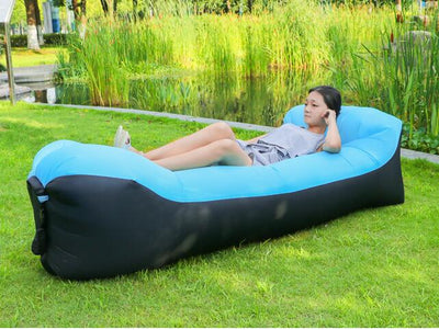 Sofá Inflable Portátil para Exteriores - Lounger Rápido para Playa y Camping - Image 26