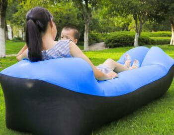 Sofá Inflable Portátil para Exteriores - Lounger Rápido para Playa y Camping - Image 10