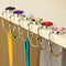 Gancho Plegable de Metal para Bolsas - Soporte Portátil para Carteras y Handbags