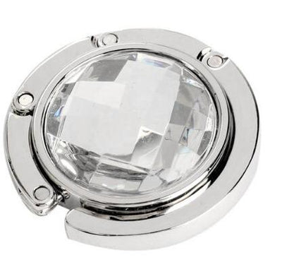 Gancho Plegable de Metal para Bolsas - Soporte Portátil para Carteras y Handbags - Image 7