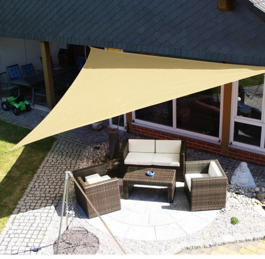Toldo Triangular Impermeable para Camping, Playa y Jardín - Image 16