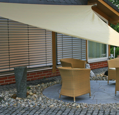 Toldo Triangular Impermeable para Camping, Playa y Jardín - Image 14
