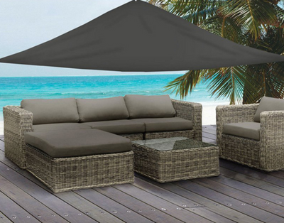 Toldo Triangular Impermeable para Camping, Playa y Jardín - Image 15