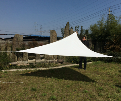 Toldo Triangular Impermeable para Camping, Playa y Jardín - Image 17