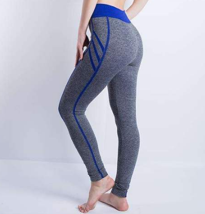 Leggings Deportivos Cintura Alta Ajustados y Elásticos