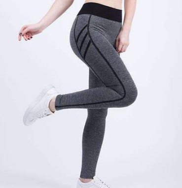 Leggings Deportivos Cintura Alta Ajustados y Elásticos - Image 4